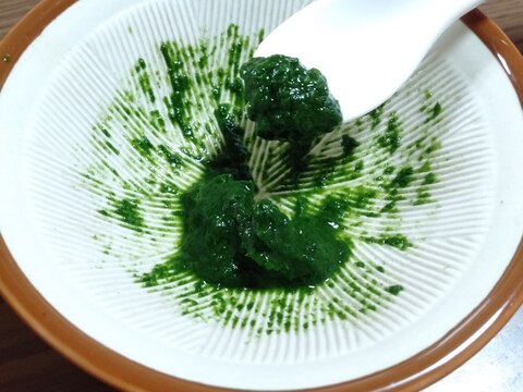 離乳食初期 レンジでほうれん草 すり鉢 レシピ 作り方 By ズボラレシピのかねつぐ 楽天レシピ 離乳食初期 レンジでほうれん草 すり鉢 レシピ 作り方 By ズボラレシピのかねつぐ 楽天レシピ